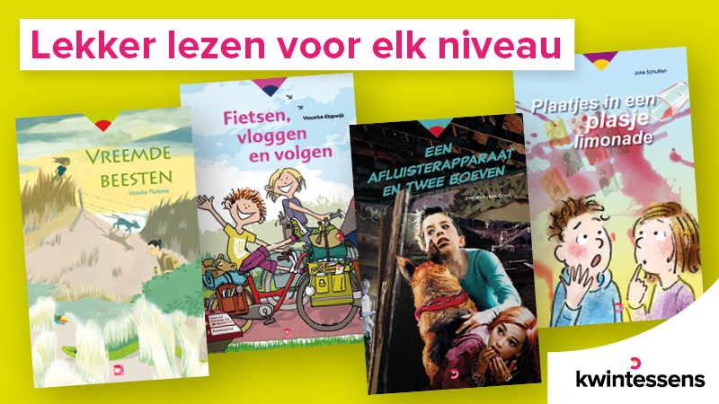 Nieuwe leesboeken in de webshop