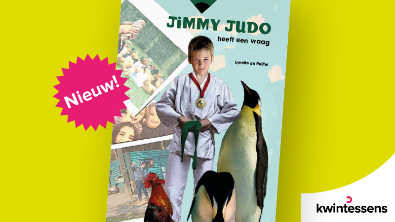 Nieuw: leesboek Jimmy Judo