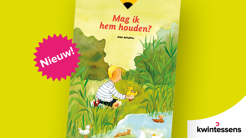 Nieuw leesboek: Mag ik hem houden