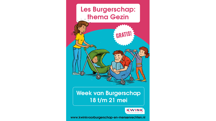 Gratis les voor week Burgerschap