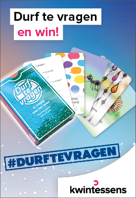 Actie voor Trefwoord scholen: Durf te vragen en win!