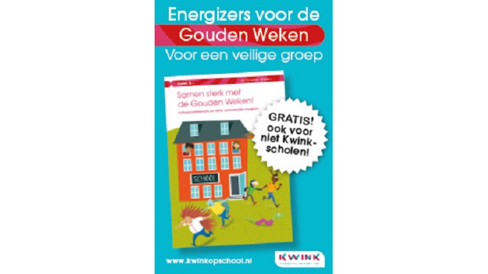 Gratis: energizers voor de gouden weken