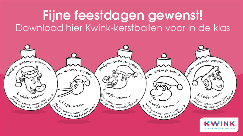 Kerstballen en kerstwensen