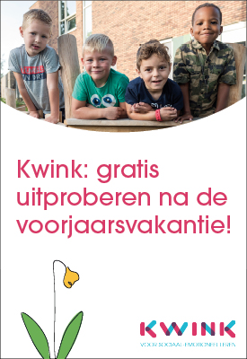 Kwink proefabonnement na de voorjaarsvakantie!