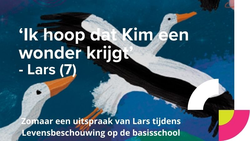 Hoe ziet een les levensbeschouwing er uit? 