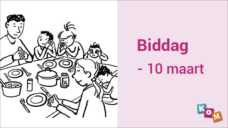 10 maart Biddag