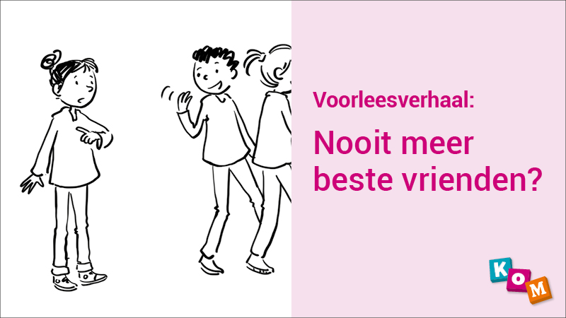 Voorleesverhaal: Mies en Max hebben ruzie