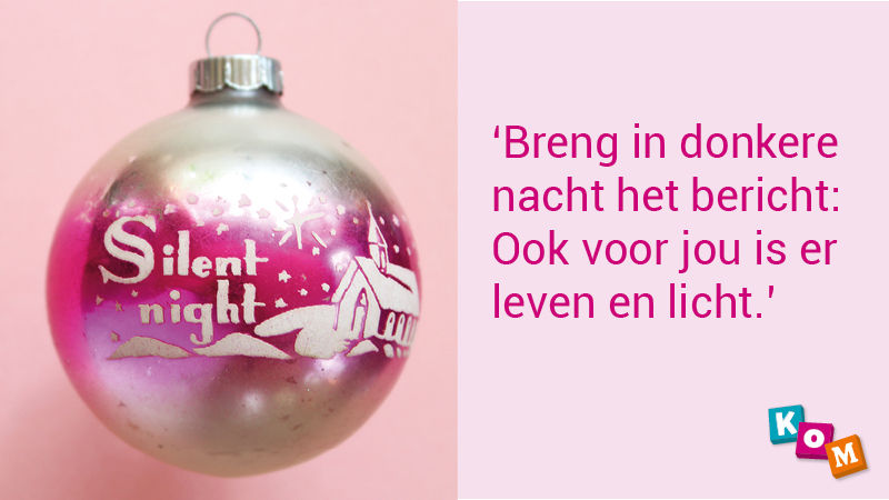Het mooiste kerstlied: Stille Nacht