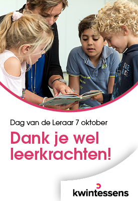 Dank je wel leerkrachten! #Dag van de leraar