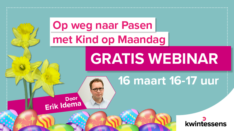 Webinar Op weg naar Pasen