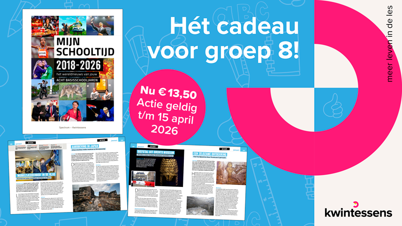 Bestel Mijn schooltijd nu voor de actieprijs