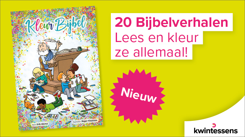 Nieuw! De Kleurbijbel