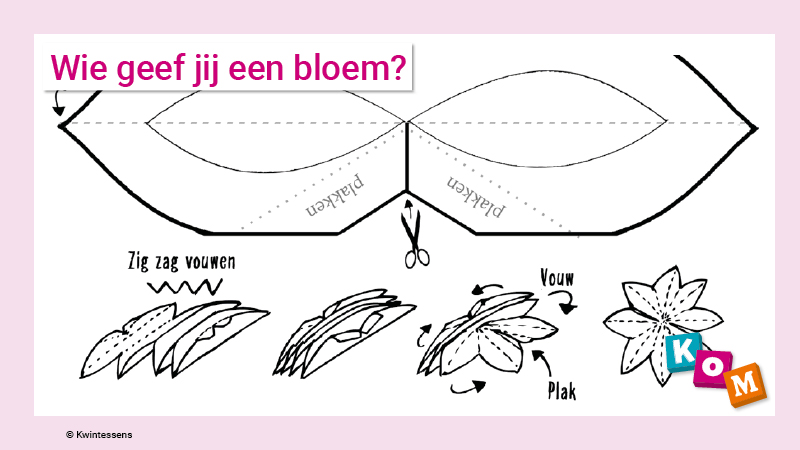 Maak een vriendschapsbloem
