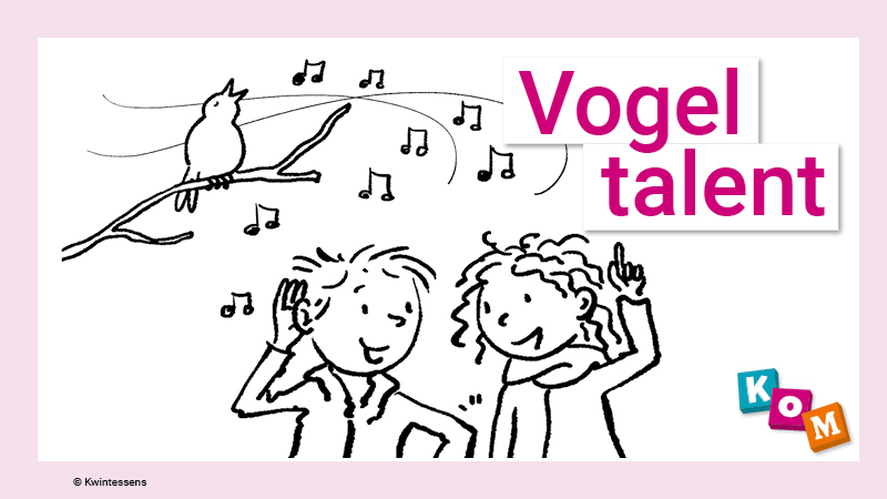 Voorleesverhaal Vogel Talent