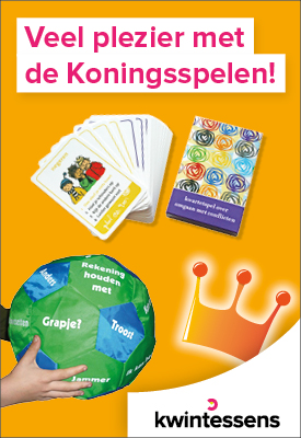 Alle kinderen veel plezier met de Koningsspelen! 