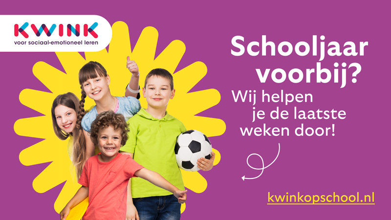 Kwink & … de afsluiting van het schooljaar 