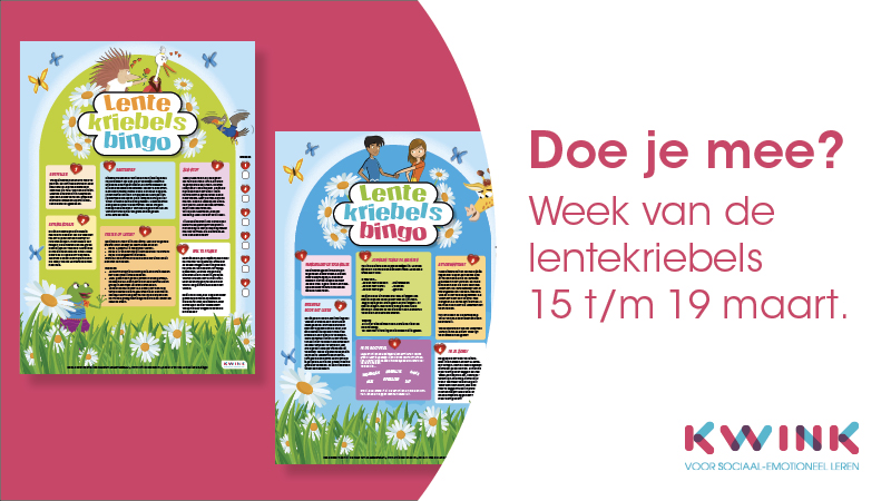 Speel de Lentekriebels Bingo