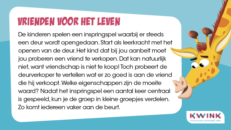 Vriend te koop!