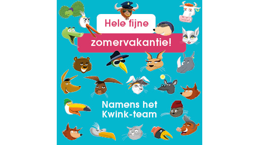 Fijne vakantie!