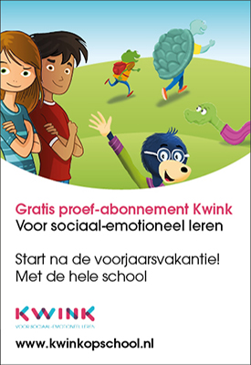 Sociaal-emotioneel leren op school? Probeer het gratis uit met een proefabonnement op Kwink!
