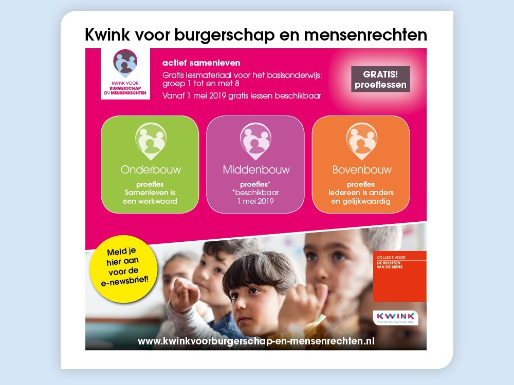 Kwink voor burgerschap en mensenrechten