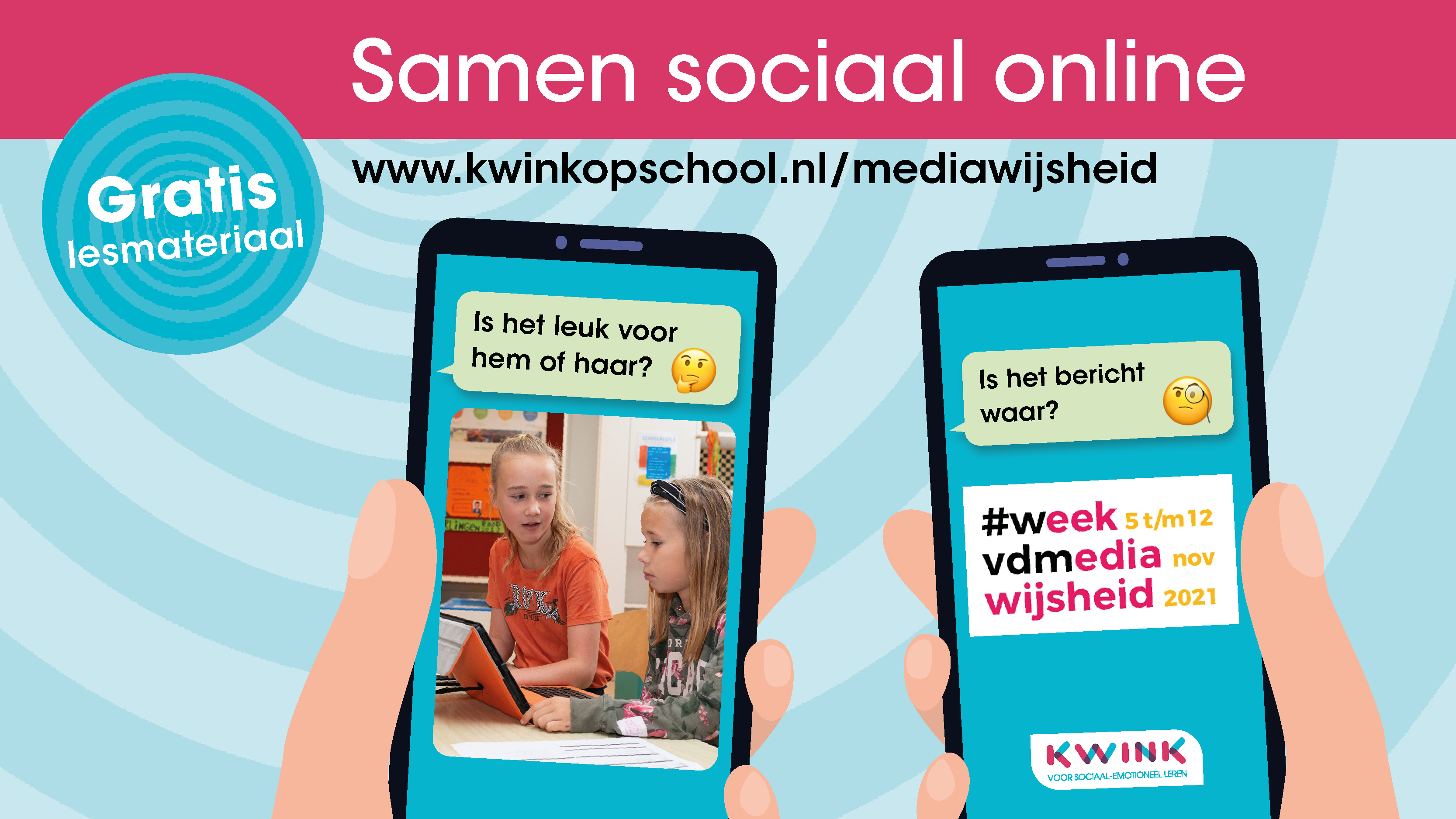 Gratis katern: Samen sociaal online