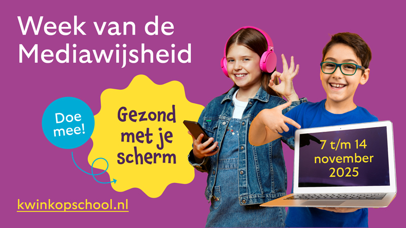 Week van de Mediawijsheid: 7 t/m 14 november 2025