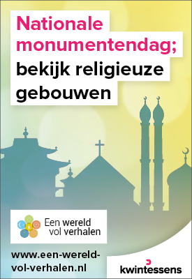 Open Momumenten Dag! Tip voor bij Een Wereld vol verhalen.