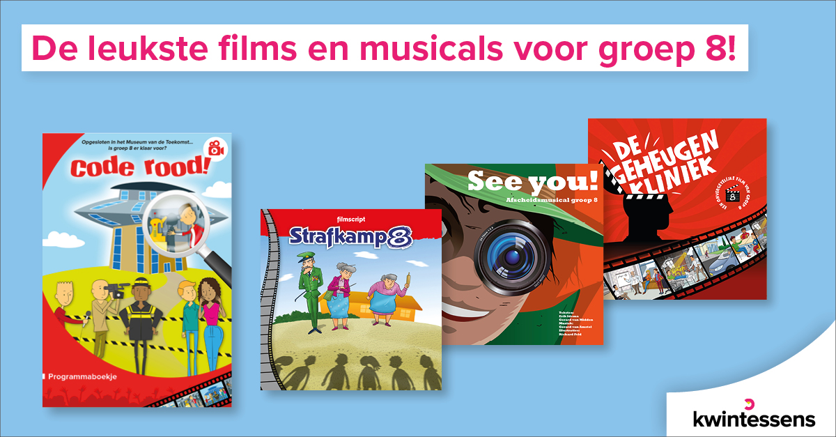 Neem afscheid met een van de afscheidsmusicals!