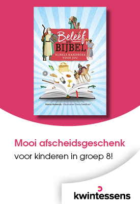 Beleef de Bijbel; prachtig afscheidsgeschenk