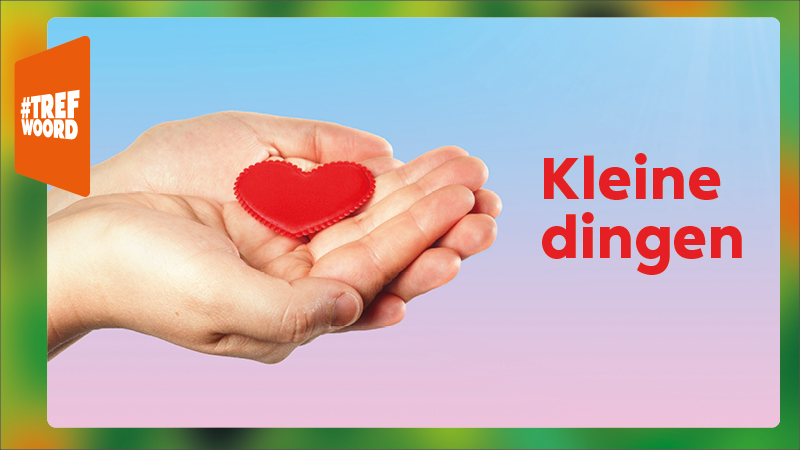 Kleine dingen