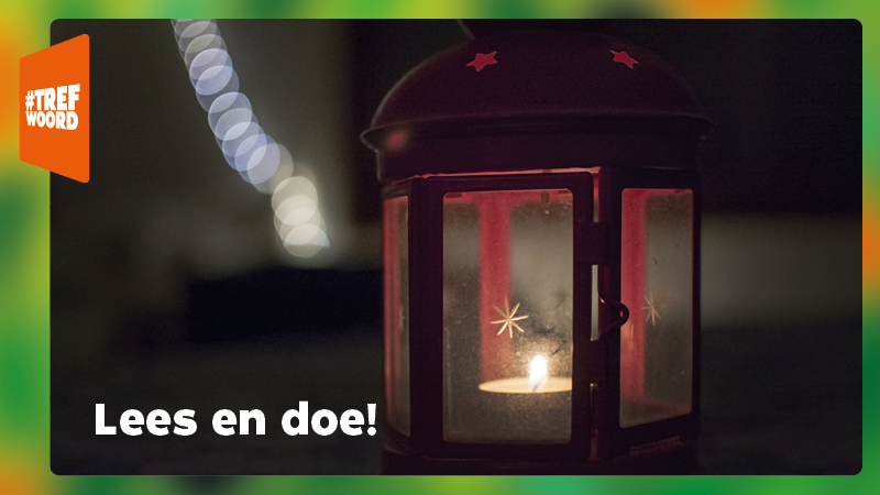 Kerstverhaal 'Lichtje'