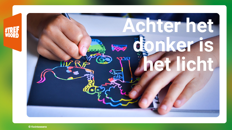 Hoop - Achter het donker zit licht