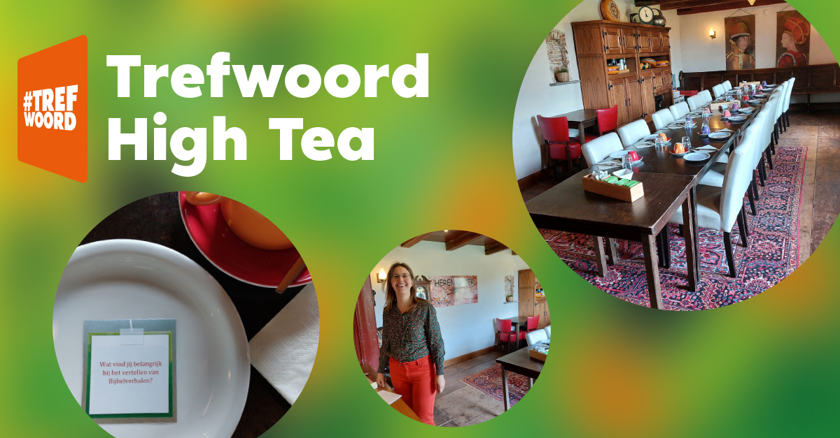 High tea met Trefwoord