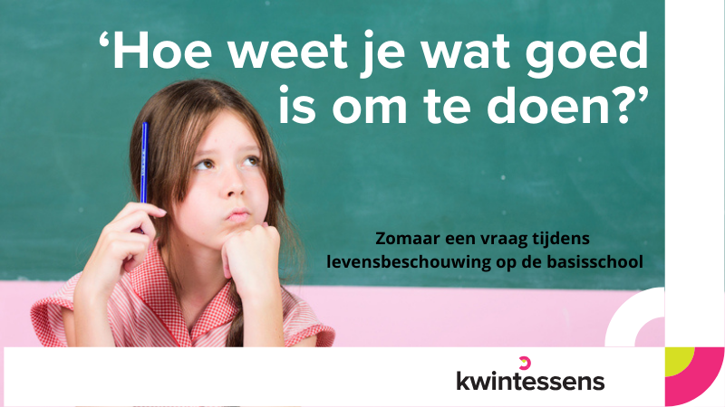 Goede vragen stellen aan kinderen