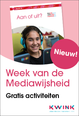 Actief meedoen aan de Week van de Mediawijsheid?