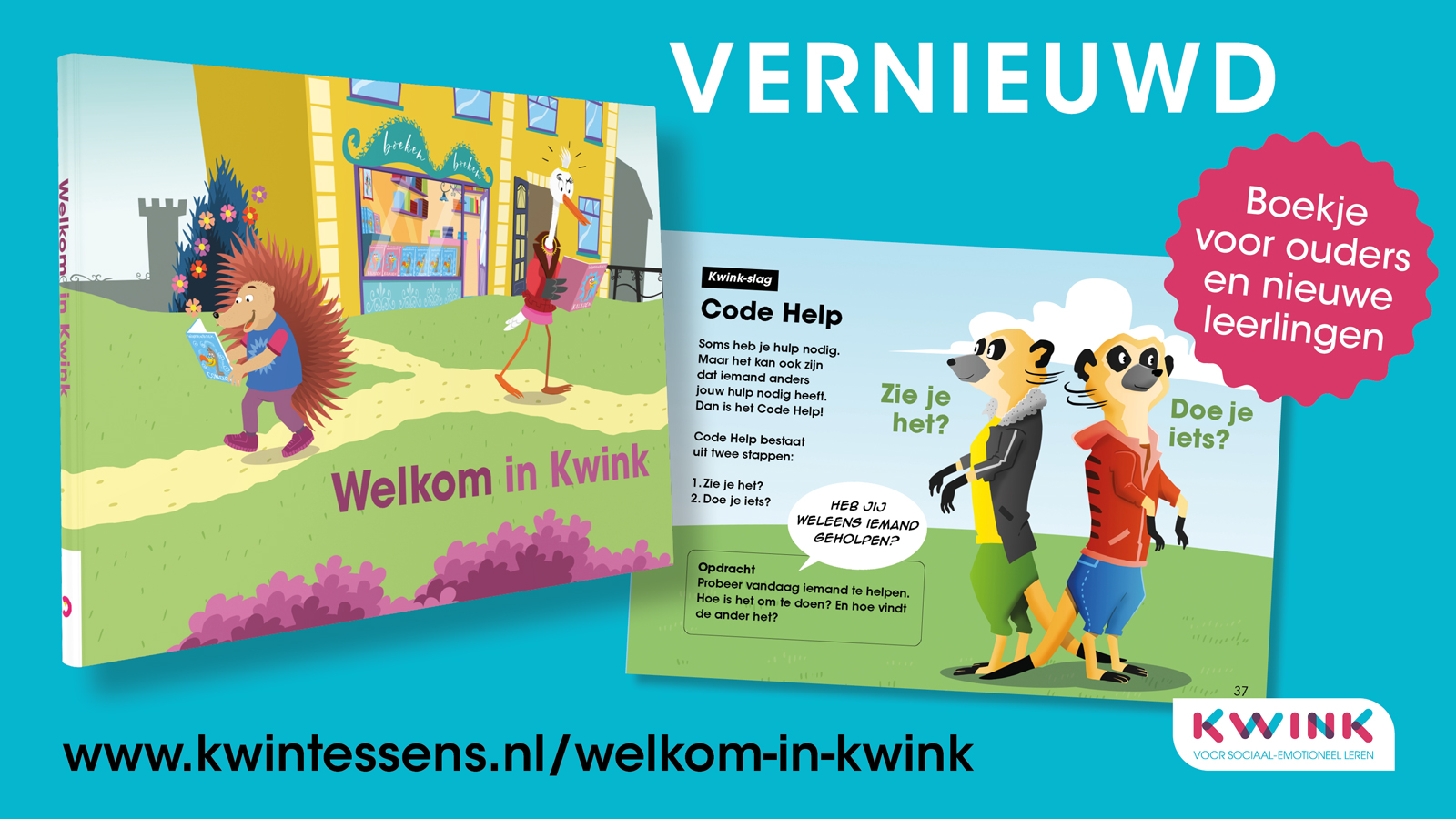 Welkom in Kwink - video