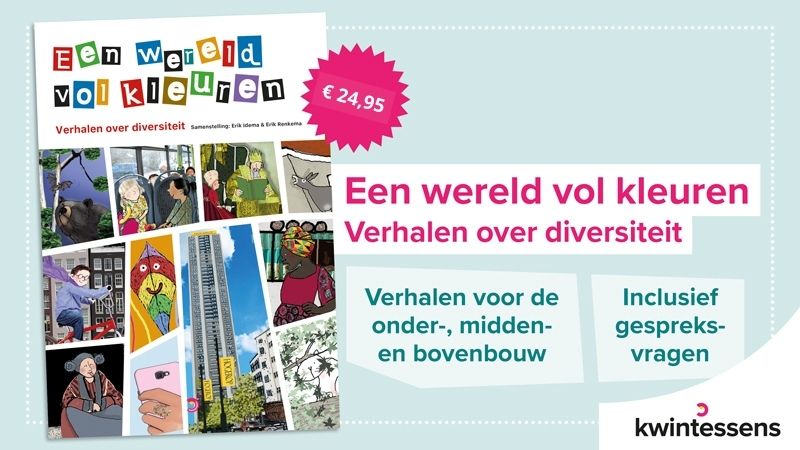 Verhalenboek Een wereld vol kleuren