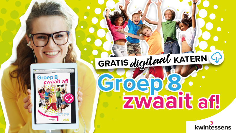 Gratis katern: Groep 8 zwaait af!