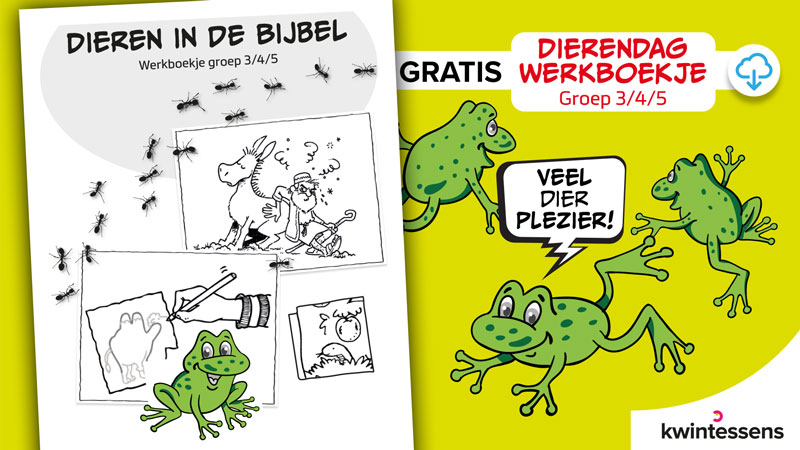 Gratis werkboekje: Dierendag