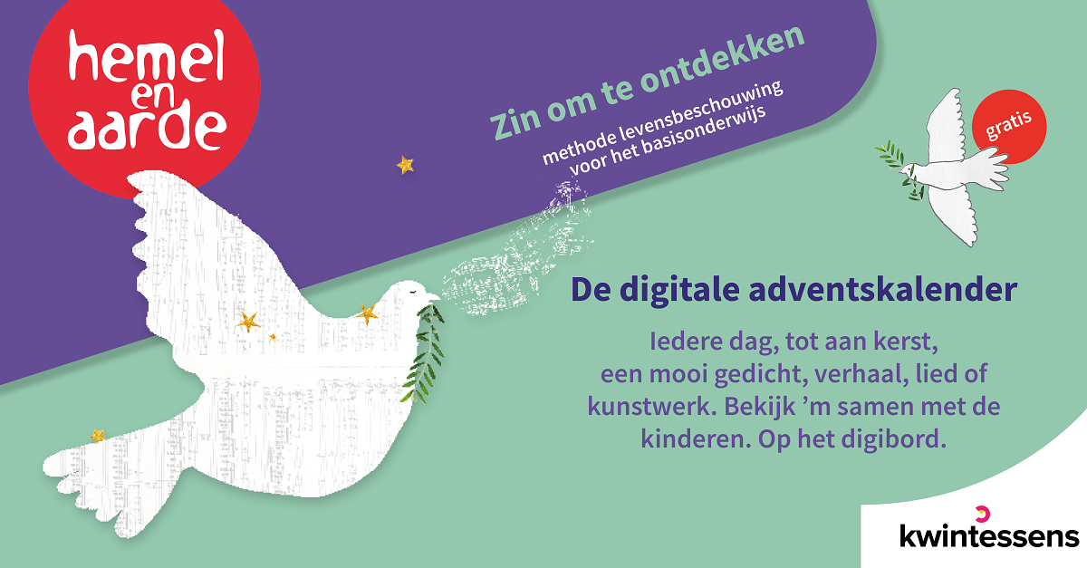 Adventskalender Hemel en Aarde