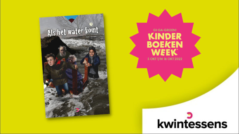 Leesboek Als het water komt