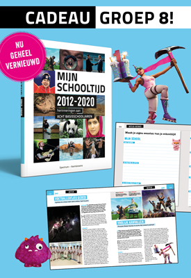 Hét cadeau voor groep 8 is nu vernieuwd!