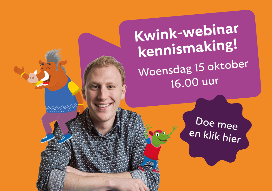 Maak kennis met Kwink: webinar 15 oktober