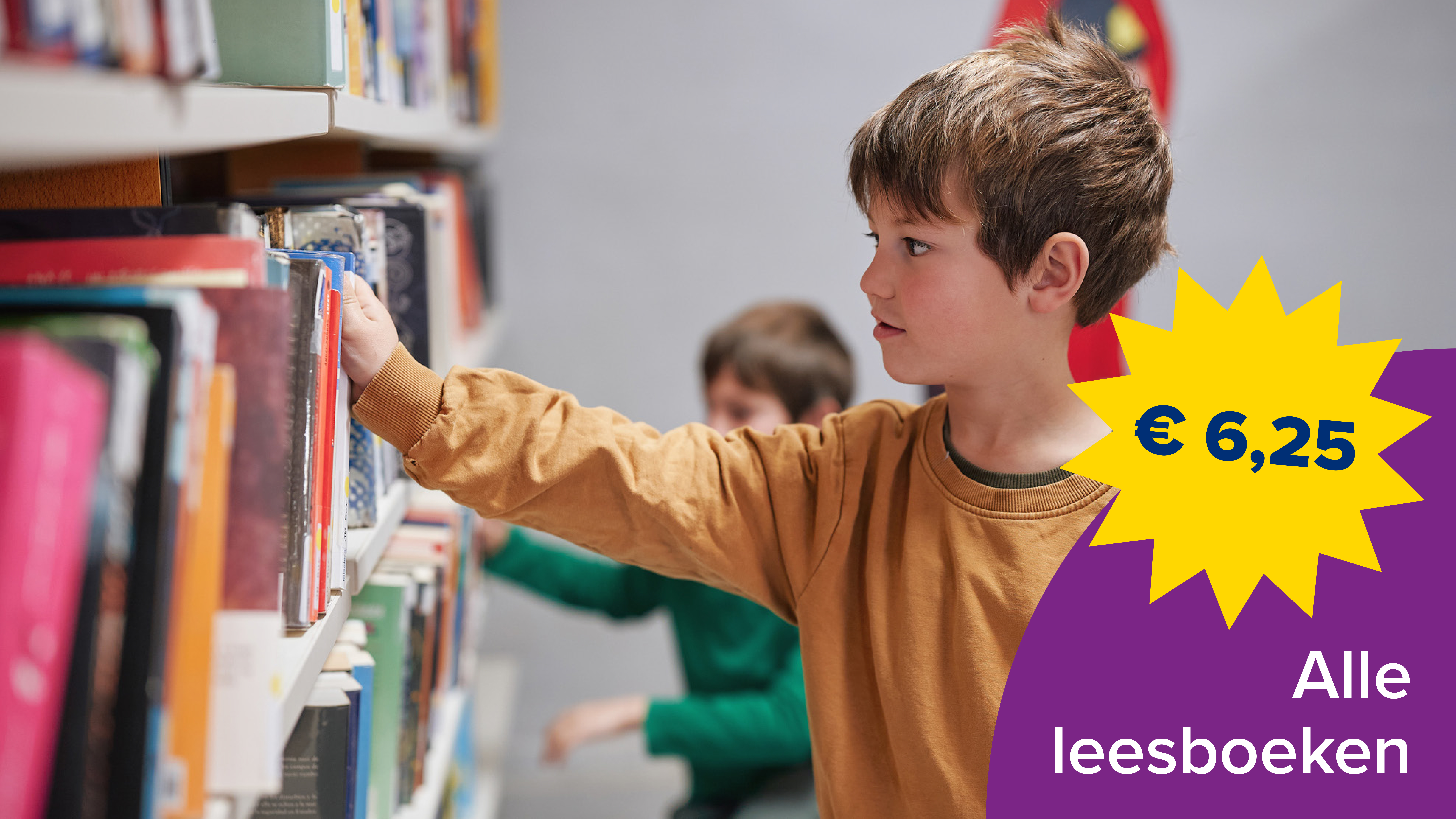 Alle leesboeken € 6,25