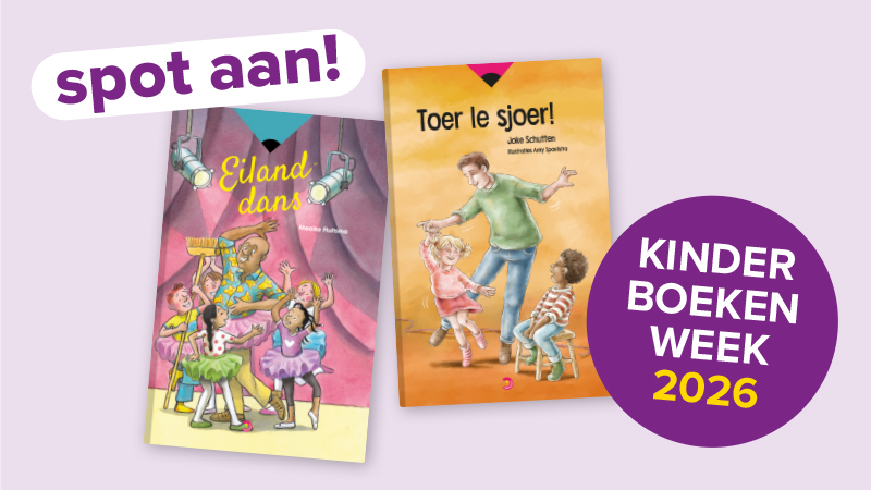 Deze boeken passen bij de Kinderboekenweek 2026