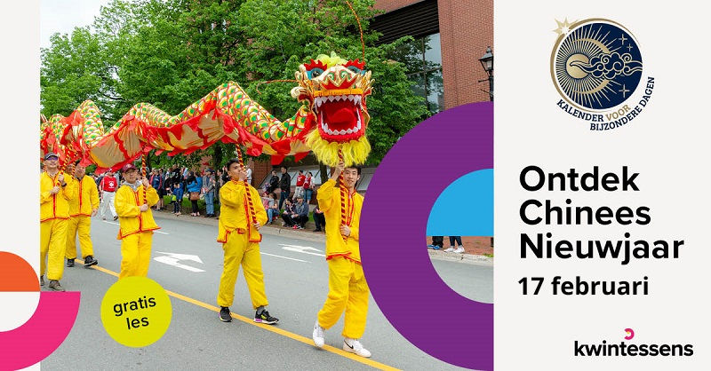 Bijzondere feestdagen: Chinees Nieuwjaar
