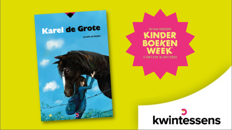 Leesboek Karel de grote