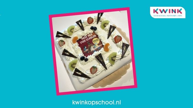 Dit schooljaar werken meer dan 1400 scholen met Kwink!