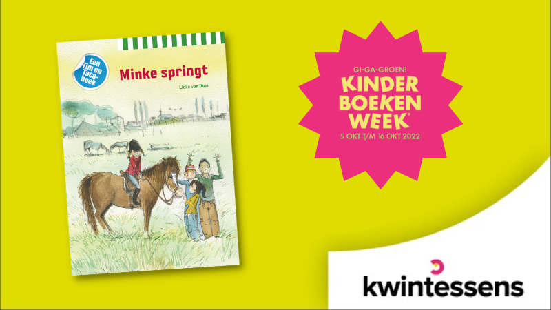 Leesboek Minke springt